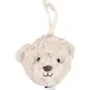 Flow Amsterdam Peluche bruit blanc à suspendre Lou beige (8 cm)