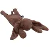 FLOW Doudou bouillotte Milo choco