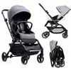 Hamilton by Yoop T1 Buggy   360° Draaibare Stoel   MagicFold  Technolo...