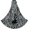 Kinder Draagzak Zwart Zebra - Wildride