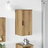 vidaXL Cabinet de salle de bain chêne artisanal 30 x 31,5 x 61 cm