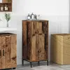 vidaXL Cabinet de salle de bain Bois ancien 39.5 x 36 x 88 cm