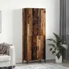 vidaXL Haut Armoire Bois ancien 69,5 x 34 x 180 cm Bois d'ingénierie