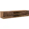 vidaXL Meuble TV Bois ancien 150 x 39 x 30 cm Bois d'ingénierie