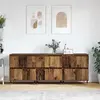 vidaXL Buffets 3 pcs Bois ancien 180 x 35 x 70 cm Bois d'ingénierie