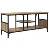 vidaXL Vidaxl Meuble Tv Chêne Artisanal 100 X 35 X 45 Cm