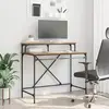 vidaXL Bureau Bois Ancien 100 x 50 x 90 cm Bois d'ingénierie