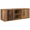 vidaXL Vidaxl Meuble Tv Bois Ancien 100 X 31,5 X 35 Cm Bois D'ingénier...