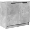 vidaXL Vidaxl Cabinet De Salle De Bain Gris Béton 64,5 X 33,5 X 59 Cm