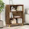 vidaXL Buffet Bois ancien 69,5 x 32,5 x 90 cm Bois d'ingénierie