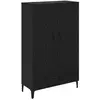 vidaXL Vidaxl Haut Armoire Avec Tiroir Chêne Noir 70 X 31 X 115 Cm