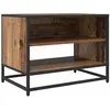 vidaXL Meuble TV Bois ancien 61 x 40 x 46 cm Bois d'ingénierie