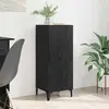 vidaXL Buffet Chêne noir 34,5 x 34 x 90 cm Bois d'ingénierie