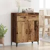 vidaXL Buffet Bois ancien 34 x 69.5 x 90 cm Bois d'ingénierie