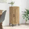 vidaXL Buffet Olden Chêne artisanal 34,5 x 34 x 90 cm
