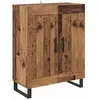 vidaXL Vidaxl Buffet Bois Ancien 69,5 X 34 X 90 Cm Bois D'ingénierie E...