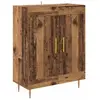 vidaXL Vidaxl Buffet Bois Ancien 69,5 X 34 X 90 Cm Bois D'ingénierie E...