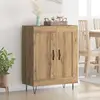 vidaXL Buffet Chêne artisanal 69,5 x 34 x 90 cm