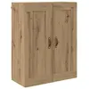 vidaXL Vidaxl Meuble Mural Chêne Artisanal 69,5 X 34 X 90 Cm