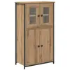 vidaXL Vidaxl Haut Armoire Chêne Artisanal 62 X 32 X 106,5 Cm