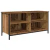 vidaXL Vidaxl Meuble Tv Bois Ancien 100 X 40 X 50 Cm Bois D'ingénierie