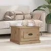 vidaXL Table basse chêne artisanal 50 x 50 x 35 cm Bois d'ingénierie