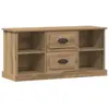vidaXL Vidaxl Meuble Tv Chêne Artisanal 99,5 X 35,5 X 48 Cm Bois D'ing...