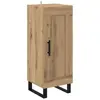 vidaXL Vidaxl Buffet Chêne Artisanal 34,5 X 34 X 90 Cm