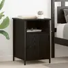 vidaXL Cabinet de chevet Chêne noir 40 x 42 x 60 cm Bois d'ingénierie