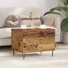 vidaXL Table basse Bois Ancien 60 x 44,5 x 45 cm Bois d'ingénierie