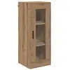 vidaXL Vidaxl Meuble Mural Chêne Artisanal 34,5 X 34 X 90 Cm
