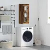 vidaXL Meuble mural Bois Ancien 34,5 x 34 x 90 cm