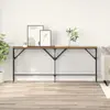vidaXL Table console Bois ancien 180 x 29 x 75 cm Bois d'ingénierie