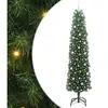 vidaXL Vidaxl Sapin De Noël Artificiel Vert 240 Cm Pvc