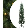 vidaXL Vidaxl Sapin De Noël Artificiel With Leds Vert 210 Cm Pvc