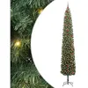 vidaXL Vidaxl Sapin De Noël Artificiel With Leds Vert 300 Cm Pvc