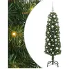 vidaXL Vidaxl Sapin De Noël Artificiel With Leds Vert 150 Cm Pvc