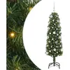 vidaXL Vidaxl Sapin De Noël Artificiel Vert 150 Cm Pvc