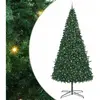 vidaXL Sapin de Noël Vert 400 cm PVC