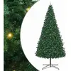 vidaXL Sapin de Noël Vert 400 cm PVC