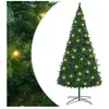 vidaXL Vidaxl Sapin De Noël Pré-Éclairé 400 Cm Vert