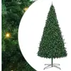 vidaXL Sapin de Noël Vert 400 cm PVC