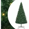 vidaXL Sapin de Noël Vert 400 cm PVC