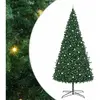 vidaXL Sapin de Noël Vert 400 cm PVC