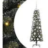 vidaXL Sapin de Noël artificiel avec 150 LED Vert 40,5 x 40,5 x 120 cm