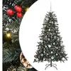 vidaXL Sapin de Noël artificiel avec 150 LED Vert 83,5 x 83,5 x 150 cm