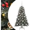 vidaXL Sapin de Noël artificiel avec 150 LED Vert 68 x 68 x 120 cm