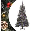 vidaXL Sapin de Noël artificiel avec 300 LED Vert 99 x 99 x 180 cm