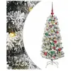 vidaXL Sapin de Noël Artificiel à Branches Articulées 120 cm