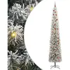 vidaXL Sapin de Noël artificiel Vert 300 cm PVC et acier et plastique